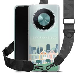 Carry Case mit Gurtband schwarz