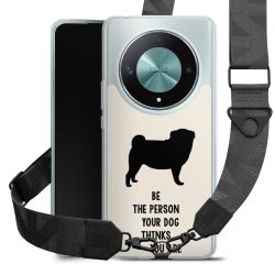 Carry Case mit Gurtband schwarz