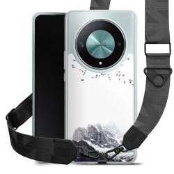 Carry Case mit Gurtband schwarz