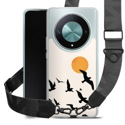 Carry Case mit Gurtband schwarz