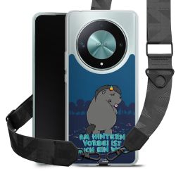 Carry Case mit Gurtband schwarz