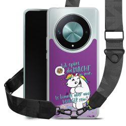 Carry Case mit Gurtband schwarz