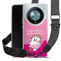 Carry Case mit Gurtband schwarz