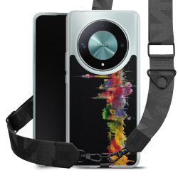 Carry Case mit Gurtband schwarz