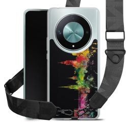 Carry Case mit Gurtband schwarz