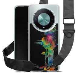 Carry Case mit Gurtband schwarz