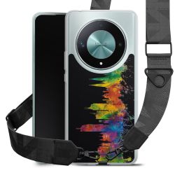 Carry Case mit Gurtband schwarz