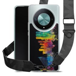 Carry Case mit Gurtband schwarz