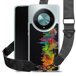 Carry Case mit Gurtband schwarz