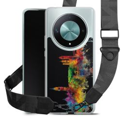 Carry Case mit Gurtband schwarz