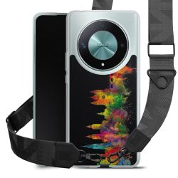 Carry Case mit Gurtband schwarz