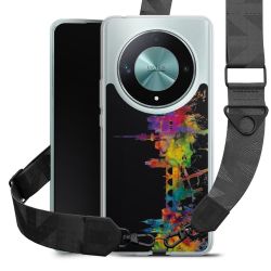 Carry Case mit Gurtband schwarz