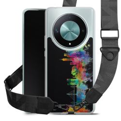 Carry Case mit Gurtband schwarz