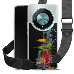 Carry Case mit Gurtband schwarz