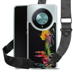 Carry Case mit Gurtband schwarz