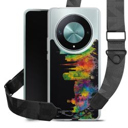 Carry Case mit Gurtband schwarz