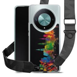 Carry Case mit Gurtband schwarz