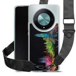 Carry Case mit Gurtband schwarz