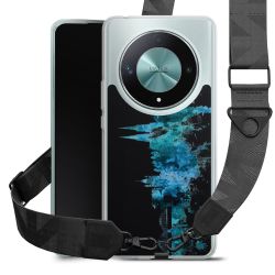 Carry Case mit Gurtband schwarz