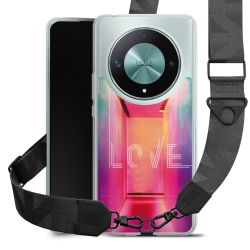 Carry Case mit Gurtband schwarz