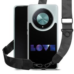 Carry Case mit Gurtband schwarz