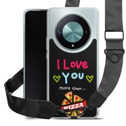 Carry Case mit Gurtband schwarz