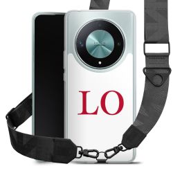 Carry Case mit Gurtband schwarz