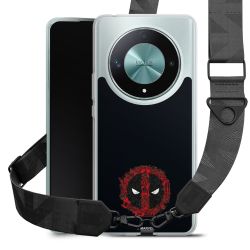 Carry Case mit Gurtband schwarz