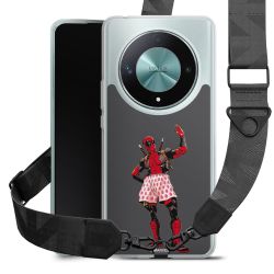 Carry Case mit Gurtband schwarz