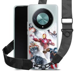 Carry Case mit Gurtband schwarz