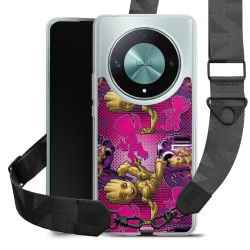 Carry Case mit Gurtband schwarz