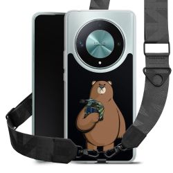 Carry Case mit Gurtband schwarz