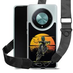 Carry Case mit Gurtband schwarz