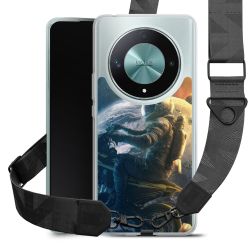 Carry Case mit Gurtband schwarz