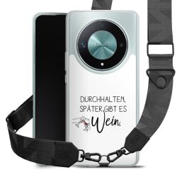 Carry Case mit Gurtband schwarz