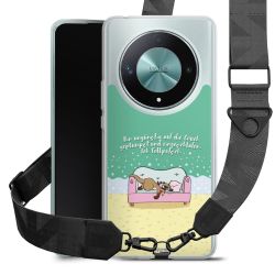 Carry Case mit Gurtband schwarz