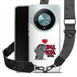 Carry Case mit Gurtband schwarz