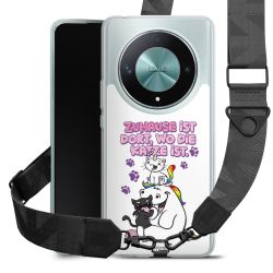 Carry Case mit Gurtband schwarz