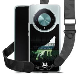 Carry Case mit Gurtband schwarz