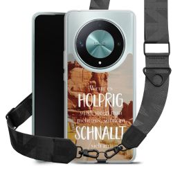 Carry Case mit Gurtband schwarz