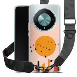 Carry Case mit Gurtband schwarz