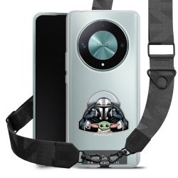 Carry Case mit Gurtband schwarz