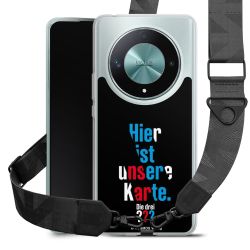 Carry Case mit Gurtband schwarz