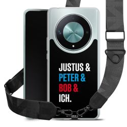 Carry Case mit Gurtband schwarz