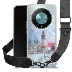 Carry Case mit Gurtband schwarz