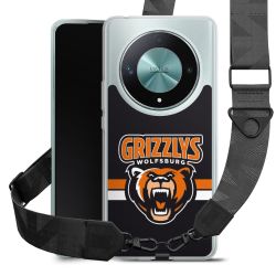 Carry Case mit Gurtband schwarz