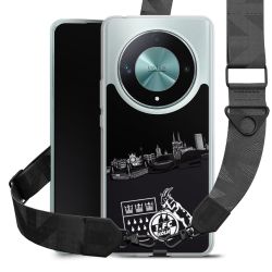 Carry Case mit Gurtband schwarz