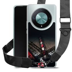 Carry Case mit Gurtband schwarz