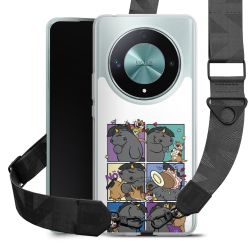 Carry Case mit Gurtband schwarz