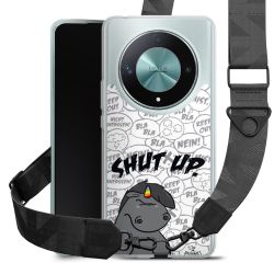 Carry Case mit Gurtband schwarz